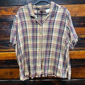 Plaid vintage shirt